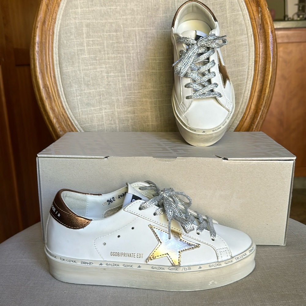 Golden Goose Sneakers High Star Low Top size 6 ( 36)